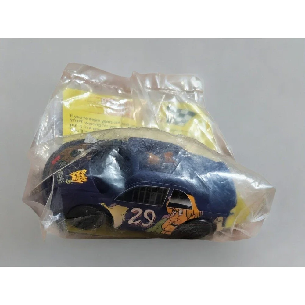 Vintage Burger King Kids Club Cartoon Network Wacky Racing Scooby-Doo Race Car